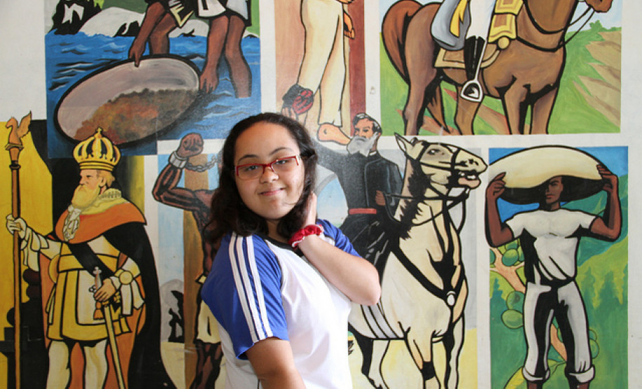 No Colégio Estadual San Rafael, o diretor Luiz Ferreira Bonfim destacou que é a primeira vez que um secretário visitou a escola e isso mostra o interesse em verificar a necessidade de cada diretor.