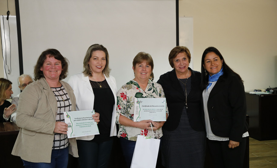 Secretaria Estadual de Educação do Paraná; Premiação dos professores do estado do Paraná no auditório da SEED. 19-10-18. Foto: Hedeson Alves