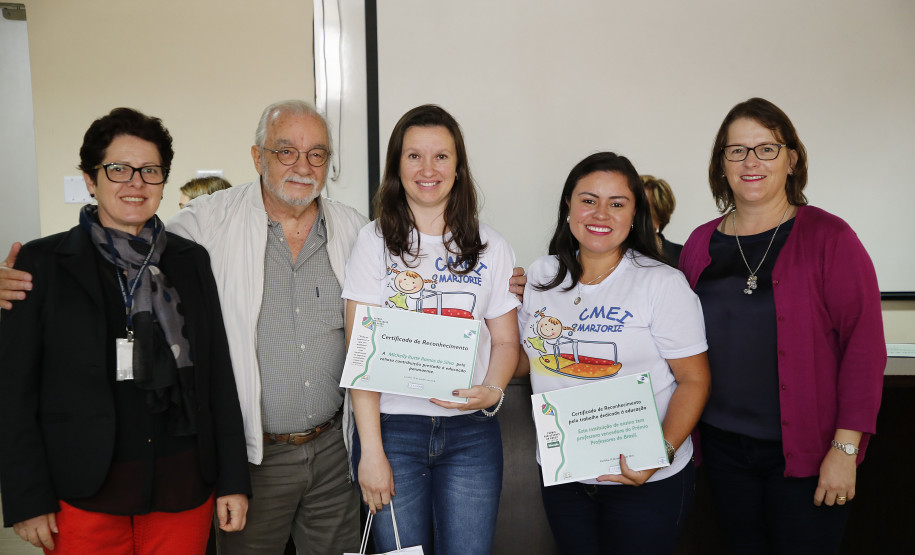 Secretaria Estadual de Educação do Paraná; Premiação dos professores do estado do Paraná no auditório da SEED. 19-10-18. Foto: Hedeson Alves
