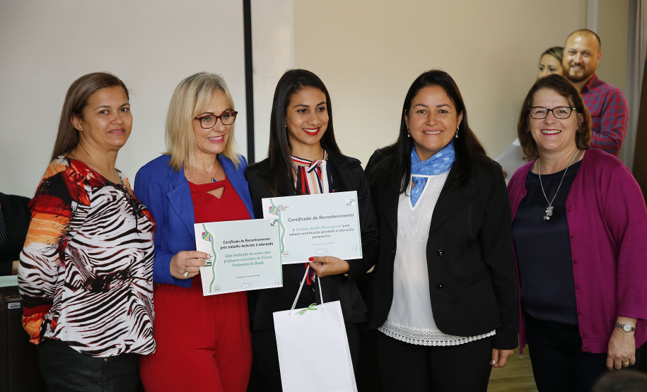Secretaria Estadual de Educação do Paraná; Premiação dos professores do estado do Paraná no auditório da SEED. 19-10-18. Foto: Hedeson Alves