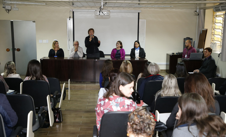 Secretaria Estadual de Educação do Paraná; Premiação dos professores do estado do Paraná no auditório da SEED. 19-10-18. Foto: Hedeson Alves