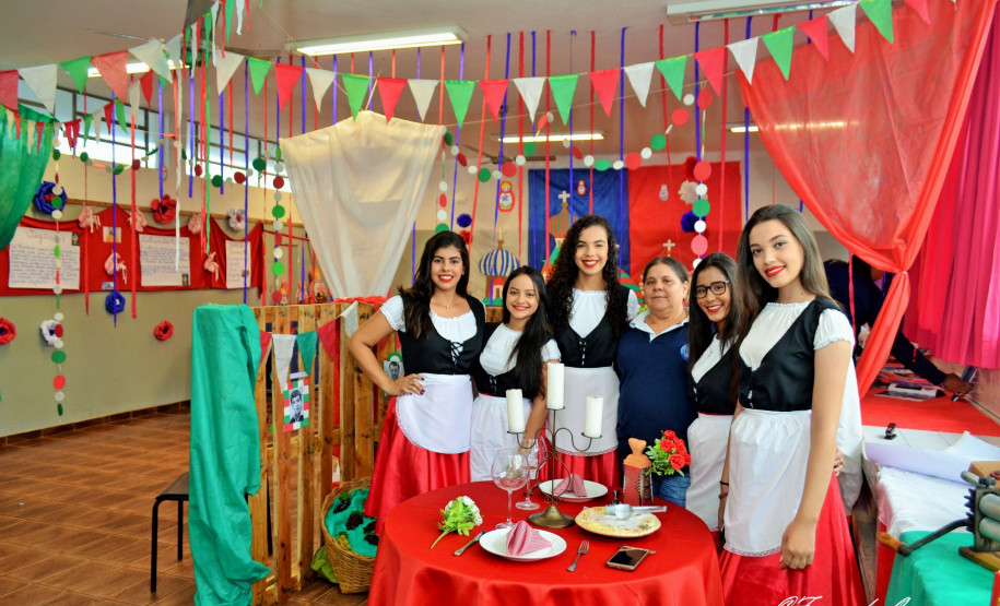 Pesquisa e apresentação tiveram como objetivo identificar e conhecer os povos que contribuíram para a formação da identidade cultural do Brasil.