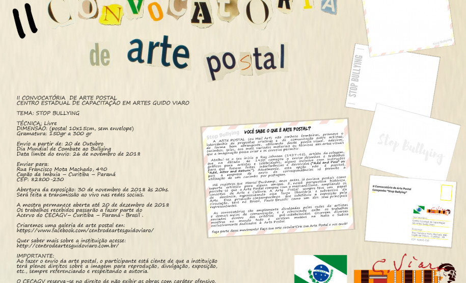 Formação acontece nos períodos da manhã, tarde e noite em cinco datas com duração de oito horas certificadas pela Secretaria de Estado da Educação.