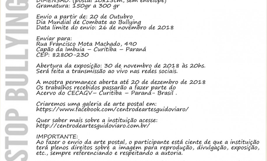 Formação acontece nos períodos da manhã, tarde e noite em cinco datas com duração de oito horas certificadas pela Secretaria de Estado da Educação.