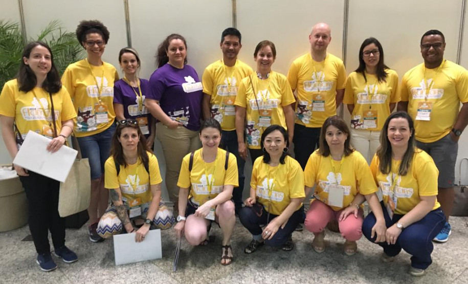 Evento reuniu pesquisas científicas de estudantes da rede estadual e particular de ensino do Brasil, Argentina e Paraguai.