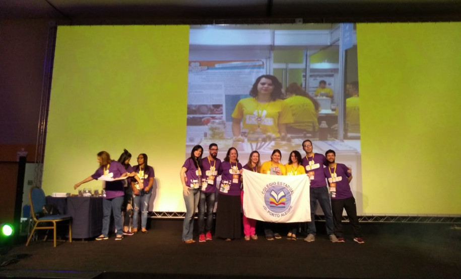 Evento reuniu pesquisas científicas de estudantes da rede estadual e particular de ensino do Brasil, Argentina e Paraguai.