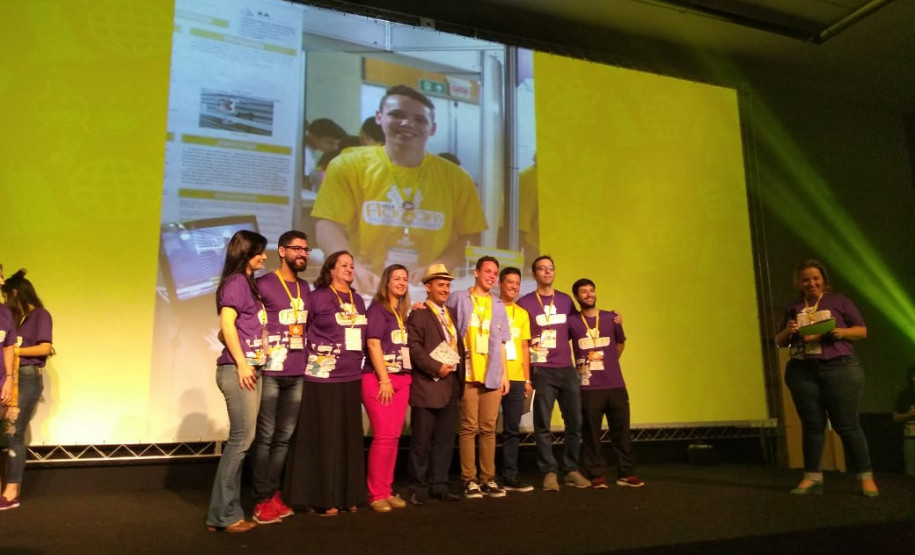 Evento reuniu pesquisas científicas de estudantes da rede estadual e particular de ensino do Brasil, Argentina e Paraguai.