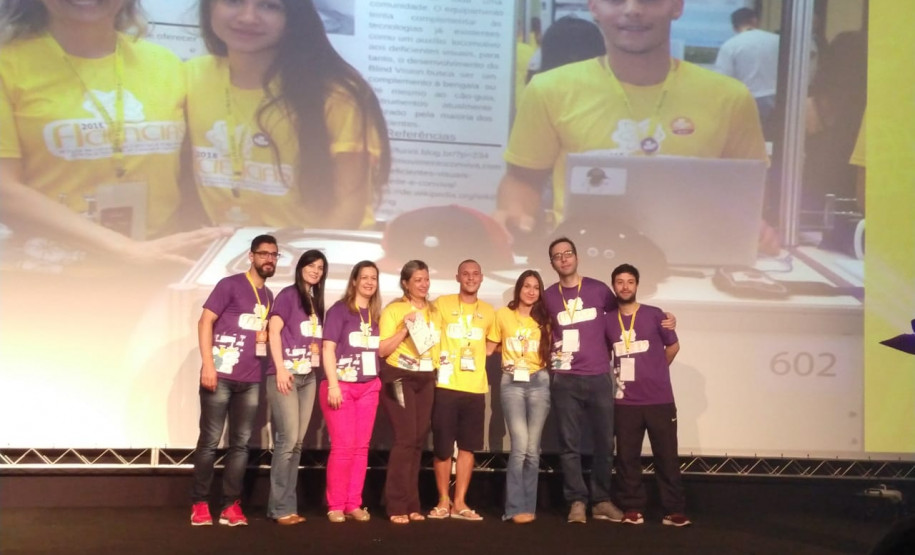 Evento reuniu pesquisas científicas de estudantes da rede estadual e particular de ensino do Brasil, Argentina e Paraguai.