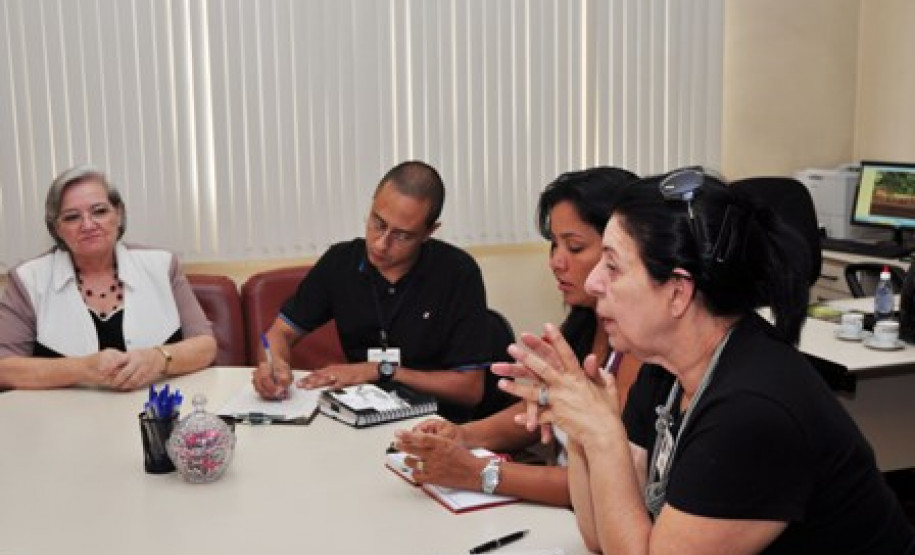 Equipe de educação profissional alagoana esteve em Curitiba para conhecer os programas realizados pelo DET.