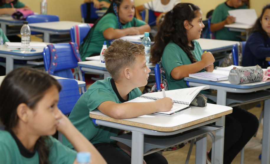 Paraná aprova referencial para Educação Infantil e Ensino Fundamental Foto: Hedeson Alves/SEED