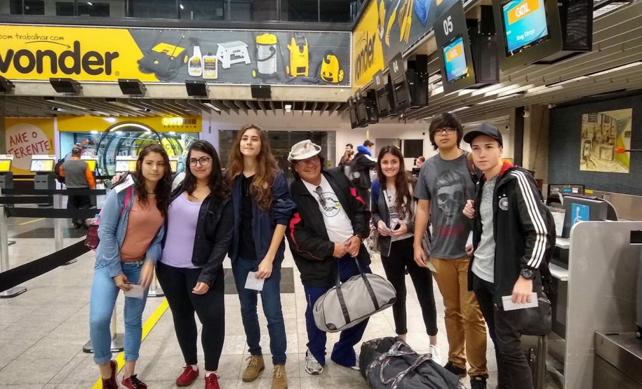 Estadual vence competição nacional de lançamento de foguetes Marca de 230 metros garantiu primeiro lugar na competição e o recorde de lançamento de foguetes no Brasil em 2018.