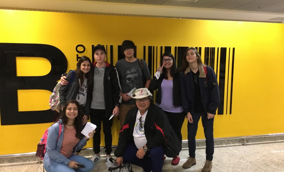 Estadual vence competição nacional de lançamento de foguetes Marca de 230 metros garantiu primeiro lugar na competição e o recorde de lançamento de foguetes no Brasil em 2018.