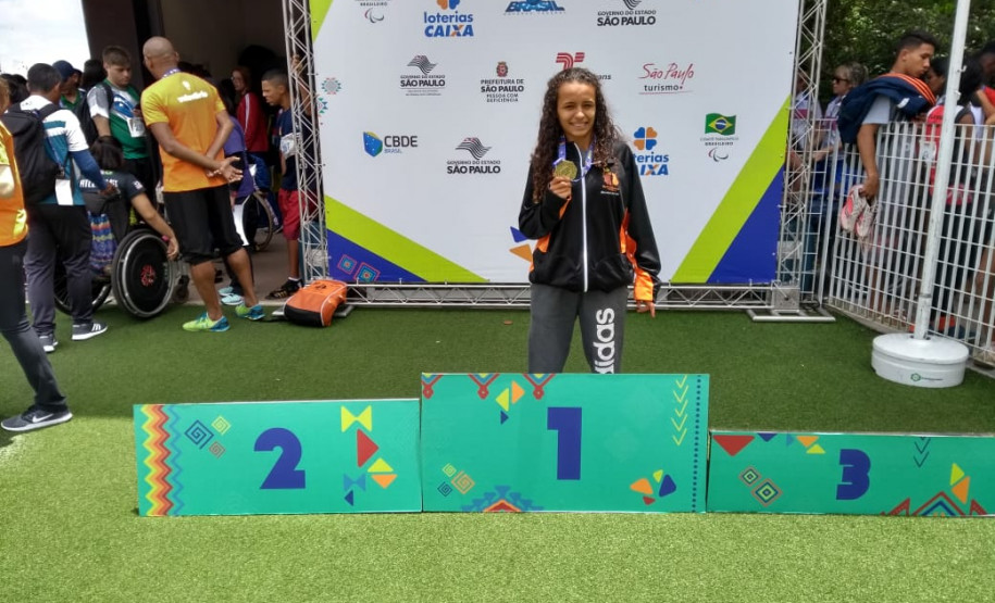 Paralimpíadas Escolares reuniu estudantes com idade entre 12 e 18 anos de todo o país entre os dias 19 e 24, na cidade de São Paulo (SP).