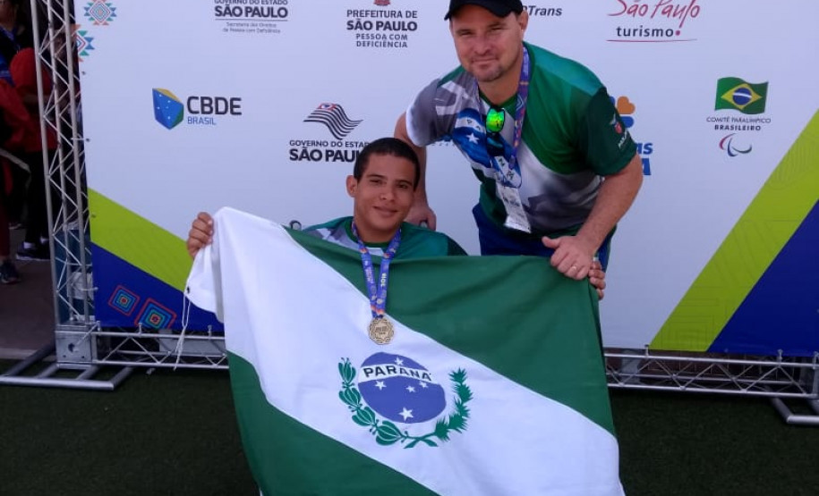 Paralimpíadas Escolares reuniu estudantes com idade entre 12 e 18 anos de todo o país entre os dias 19 e 24, na cidade de São Paulo (SP).
