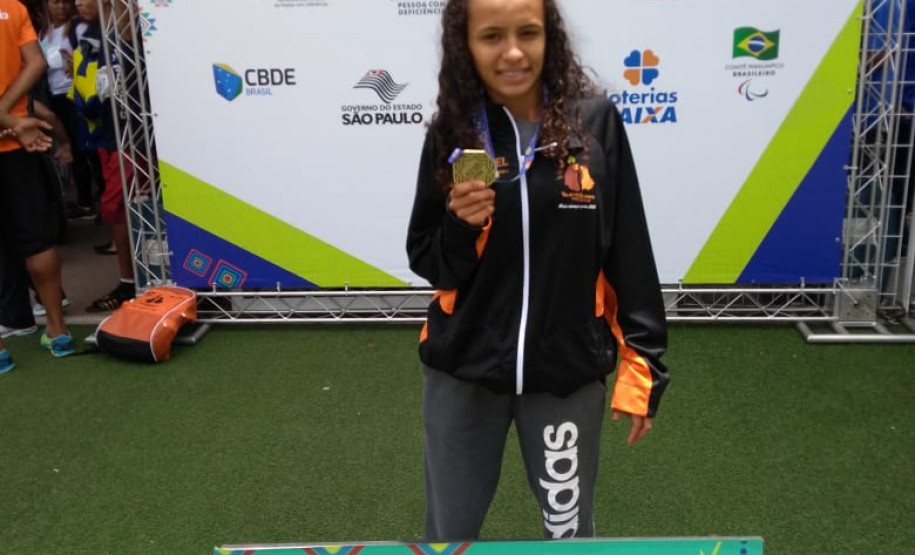 Paralimpíadas Escolares reuniu estudantes com idade entre 12 e 18 anos de todo o país entre os dias 19 e 24, na cidade de São Paulo (SP).