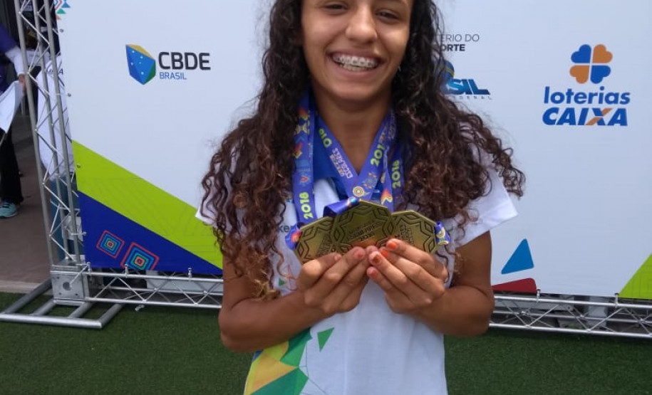 Paralimpíadas Escolares reuniu estudantes com idade entre 12 e 18 anos de todo o país entre os dias 19 e 24, na cidade de São Paulo (SP).