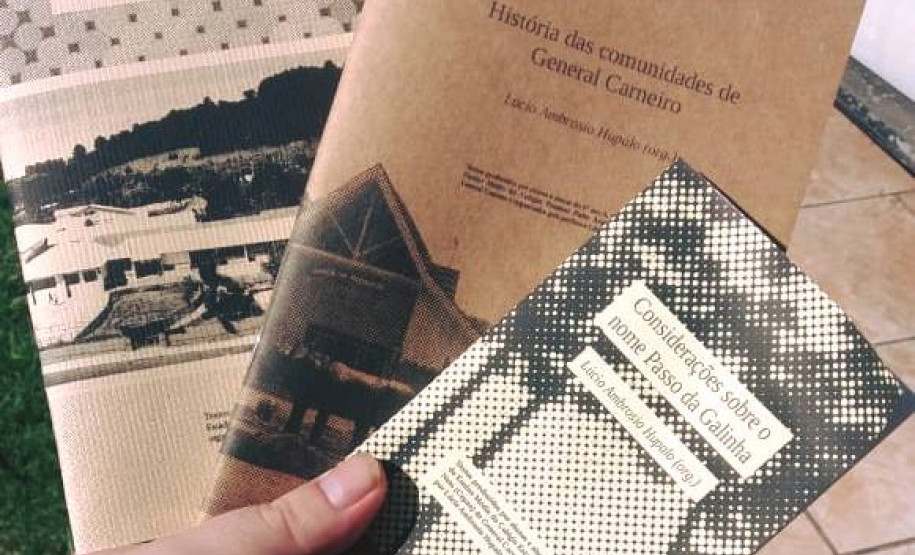 Alunos produzem livros sobre município de General Carneiro Os três livros, publicados em novembro, estarão disponíveis para download gratuito a partir de janeiro. As obras foram escritas por estudantes do Ensino Fundamental e Médio do Colégio Estadual Pedro Araújo Neto.