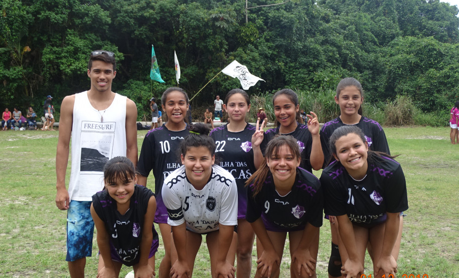 Evento tem como objetivo promover a integração entre estudantes e comunidades das oito escolas localizadas nas ilhas do Litoral.