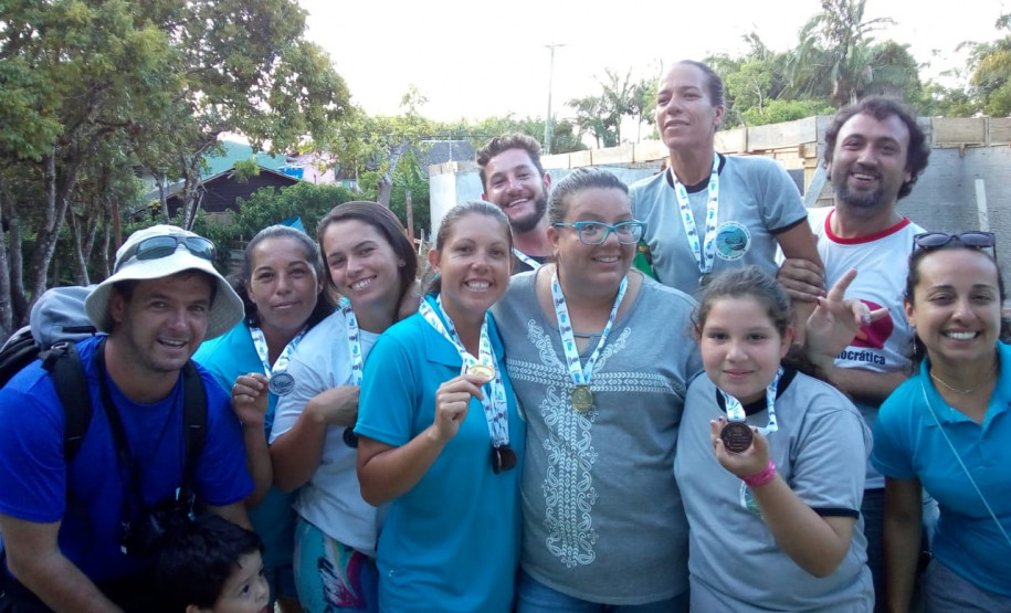 9ª edição dos Jogos InterIlhas reúne mais de 400 participantes Evento tem como objetivo promover a integração entre estudantes e comunidades das oito escolas localizadas nas ilhas do Litoral.