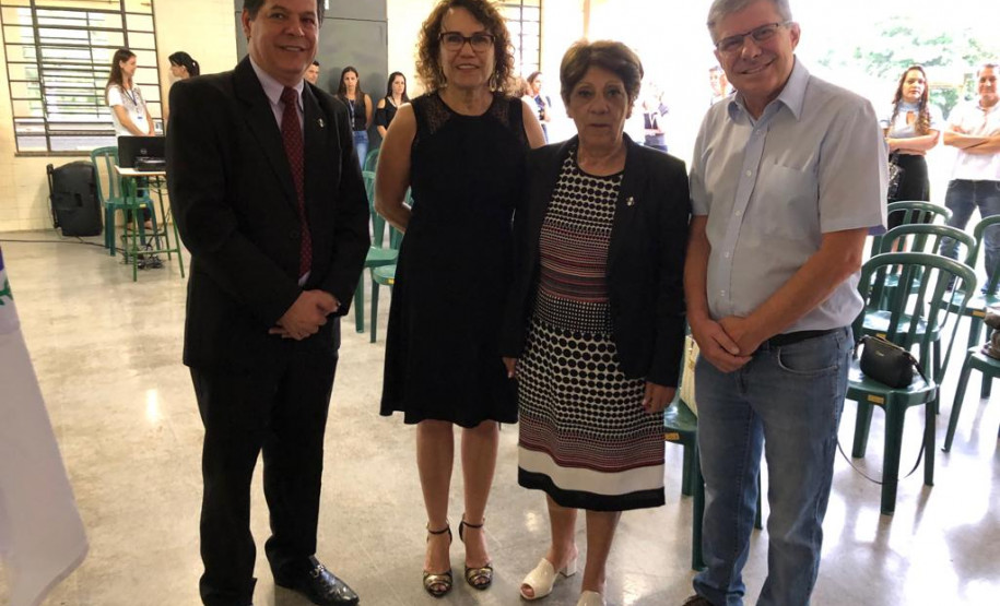 Na manha desta quinta-feira (13), foi inaugurado o CAS de Cascavel, que funcionará no Colégio Estadual Itagiba Fortunato, abrangendo os Núcleos Regionais de Educação (NRES) de Assis Chateaubriand, Cascavel, Foz do Iguaçu e Toledo, com uma população de 2.731 pessoas surdas.