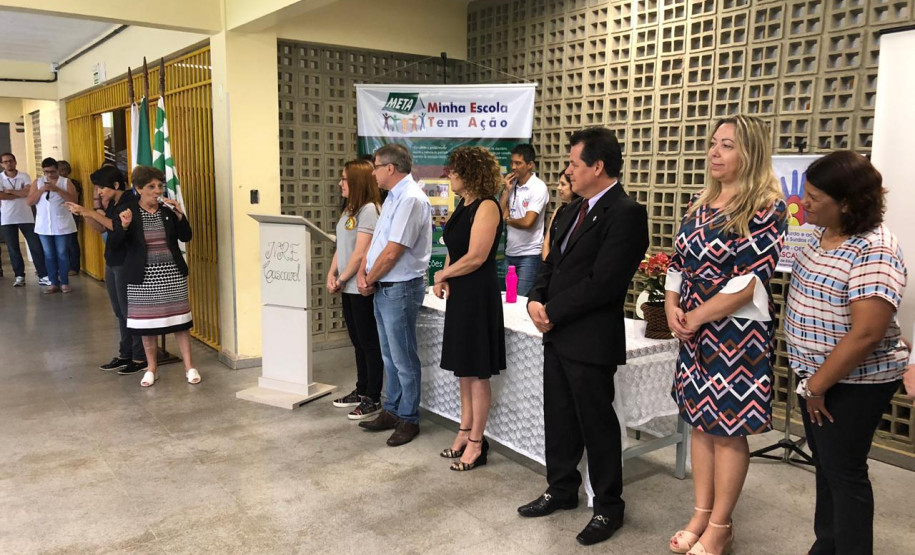 Na manha desta quinta-feira (13), foi inaugurado o CAS de Cascavel, que funcionará no Colégio Estadual Itagiba Fortunato, abrangendo os Núcleos Regionais de Educação (NRES) de Assis Chateaubriand, Cascavel, Foz do Iguaçu e Toledo, com uma população de 2.731 pessoas surdas.