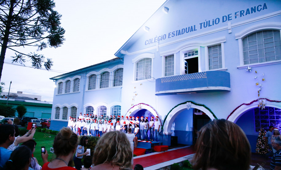 CE Túlio de França promove I Cantata Tuliana de Natal