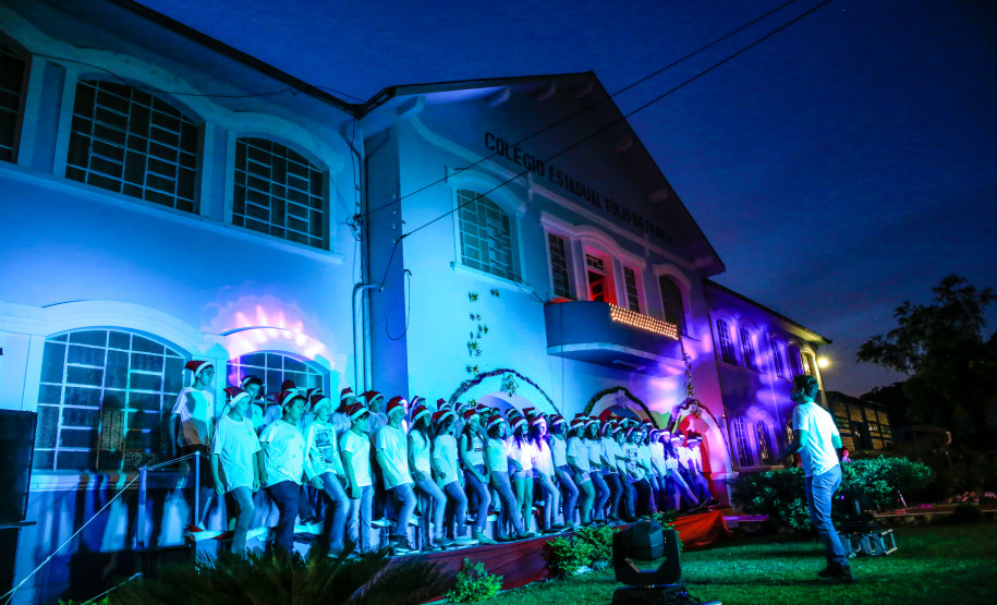CE Túlio de França promove I Cantata Tuliana de Natal