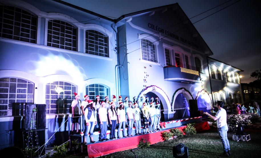 CE Túlio de França promove I Cantata Tuliana de Natal