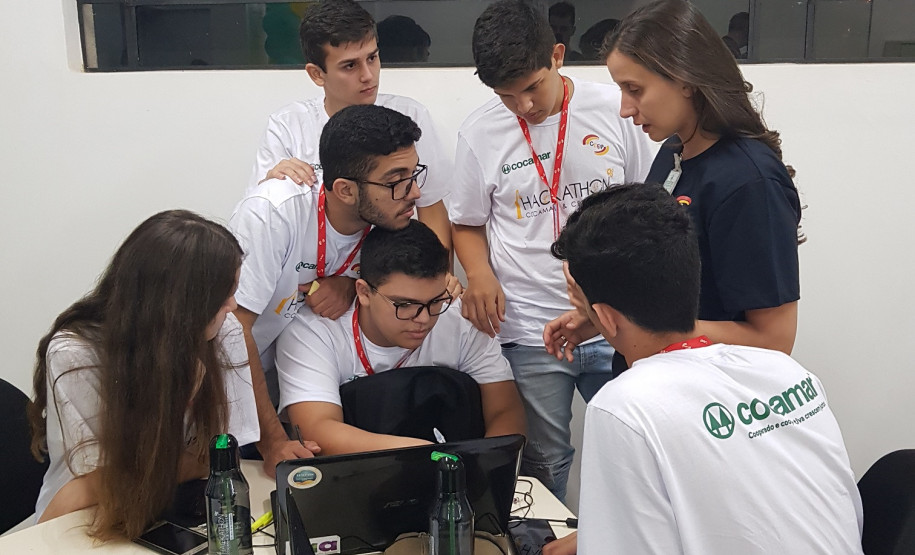 Alunos desenvolvem soluções para cooperativa agrícola