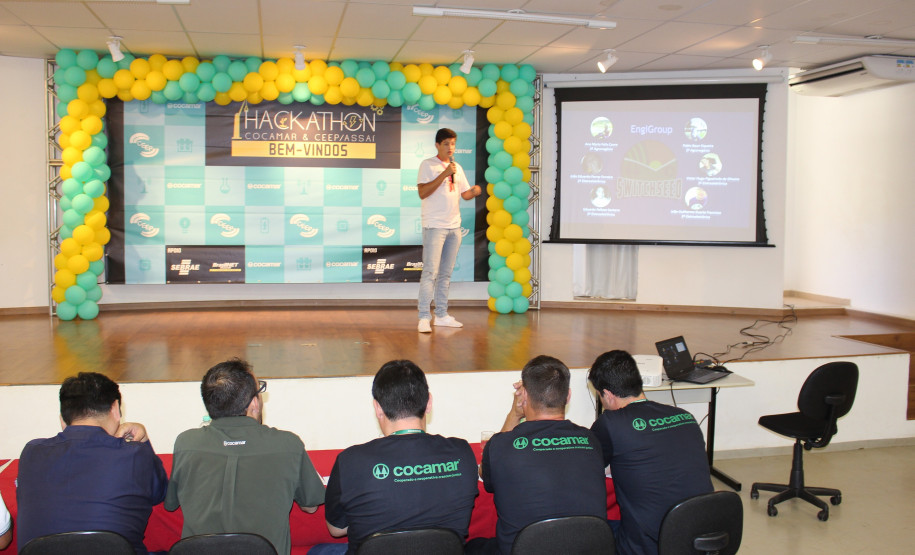 Alunos desenvolvem soluções para cooperativa agrícola