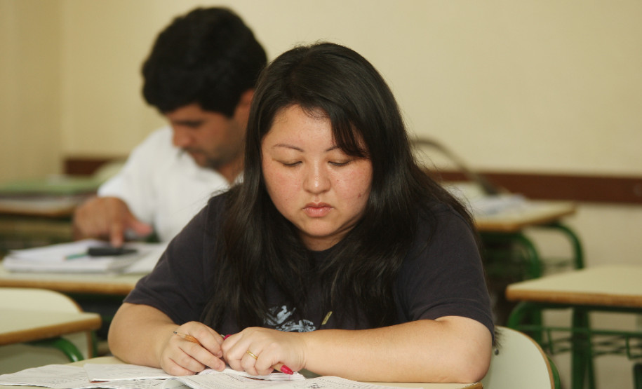 Estão abertas as matrículas para a Educação de Jovens e Adultos (EJA) da Secretaria de Estado da Educação do Paraná. Interessados devem procurar um Centro Estadual de Educação Básica para Jovens e Adultos (CEEBJA) ou escola estadual que oferte a modalidade até 18 de janeiro. Foto de arquivo.