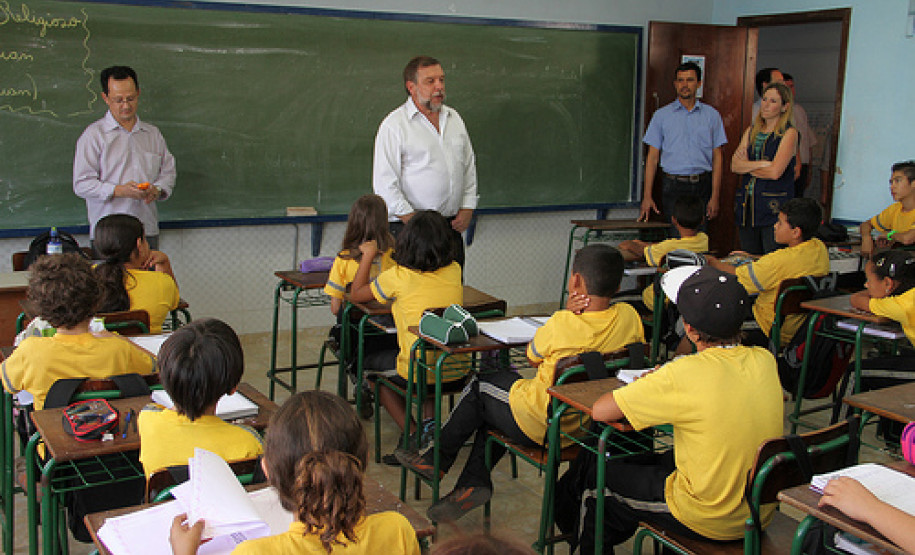 Nesta semana foram visitadas dez escolas em região com um dos maiores crescimentos demográficos da Capital.