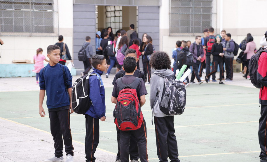 Secretaria Estadual de Educação do Paraná. Foto: Hedeson Alves