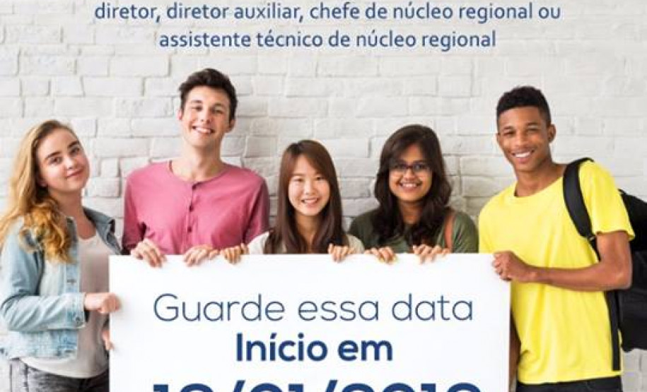 A Secretaria de Estado da Educação desenvolveu processo de credenciamento baseado na análise de competências. Podem participar todos os servidores ativos que já tenham exercido qualquer um dos cargos de diretor de escola, diretor auxiliar, chefe de núcleo regional ou assistente de núcleo.