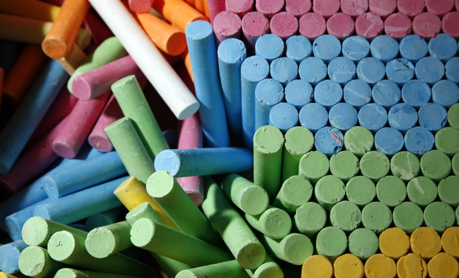 Cidade do Turvo perto de Guarapuava, Colégio Estadual Professor Edvaldo e Maria Janete Carneiro. 19-08-13. Foto: Hedeson Alves