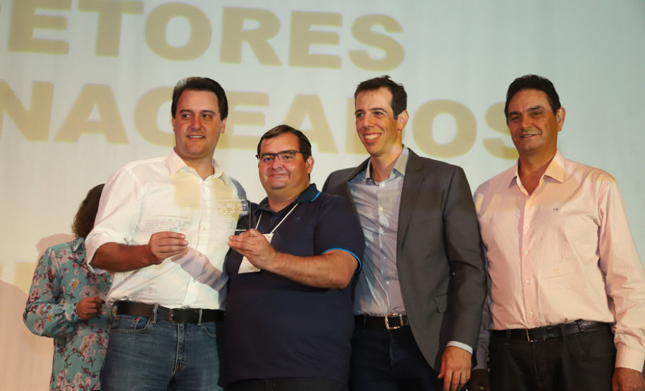 Governador Carlos Massa Ratinho Junior participa do Seminário Aprendizagem em Foco - 2019. O evento é organizado pela Secretaria de Estado da Educação e direcionado aos diretores das 2,1 mil escolas estaduais, chefes dos Núcleos Regionais de Educação e coordenadores pedagógicos das regionais. O seminário acontece no Centro de Capacitação de Faxinal do Céu, no município de Pinhão (Centro-Sul).  -  Faxinal do Céu, Pinhão, 22/01/2019  -  Foto: Rodrigo Félix Leal