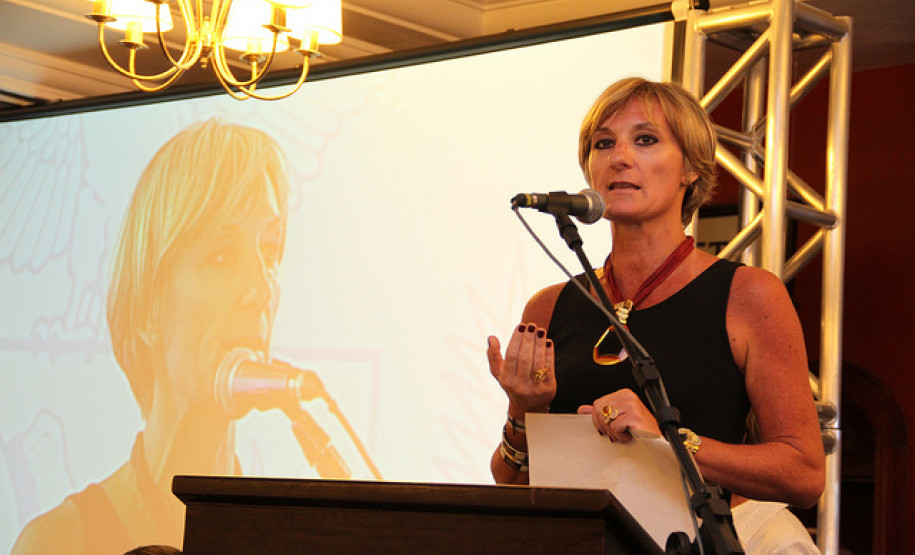 Superindentende da Educação Meroujy Cavet.