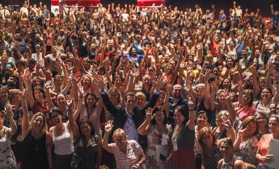 Formação dos gestores faz parte de uma série de novidades que a Secretaria da Educação está implementando antes do início do ano letivo, que começa no dia 14 de fevereiro.