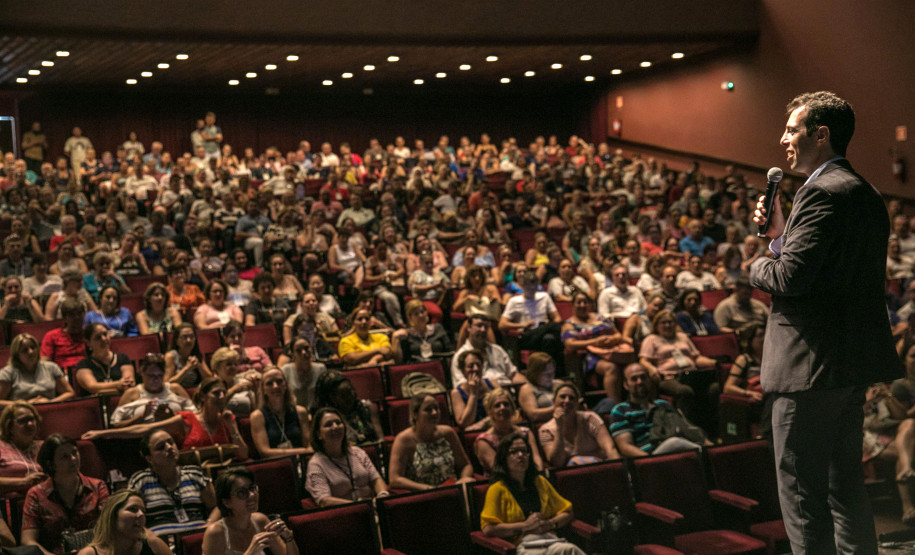 Congresso Formação de Diretores, Aprendizagem em Foco. Foto: Maurilio Cheli/AENPr