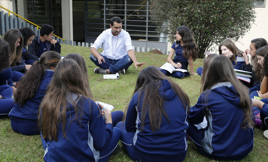 Secretaria de Estado da Educação do Paraná, Colégio Estadual São Paulo Apóstolo. Foto: Hedeson Alves/SEED