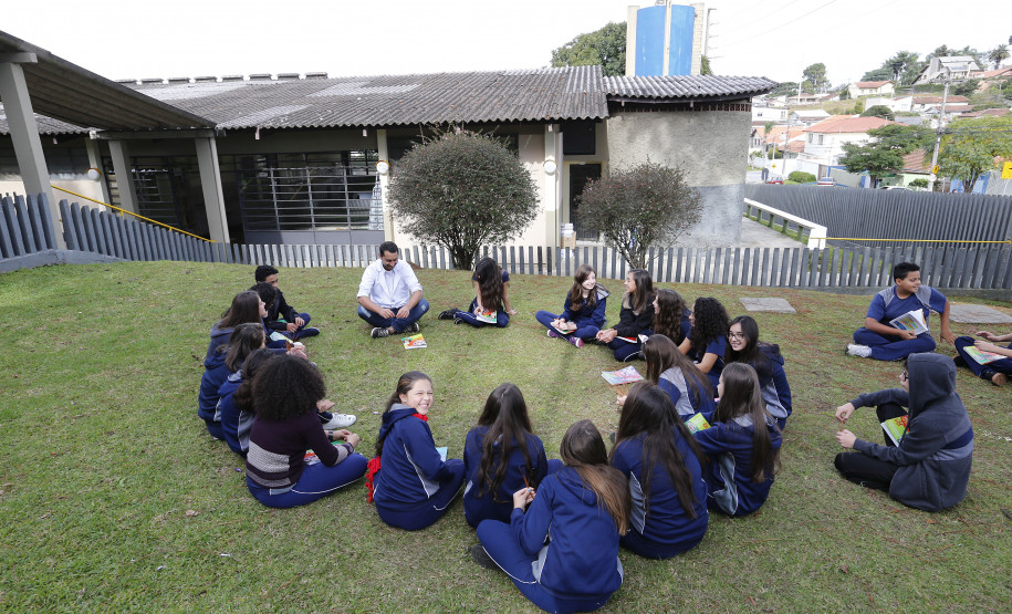 Secretaria de Estado da Educação do Paraná, Colégio Estadual São Paulo Apóstolo. Foto: Hedeson Alves/SEED