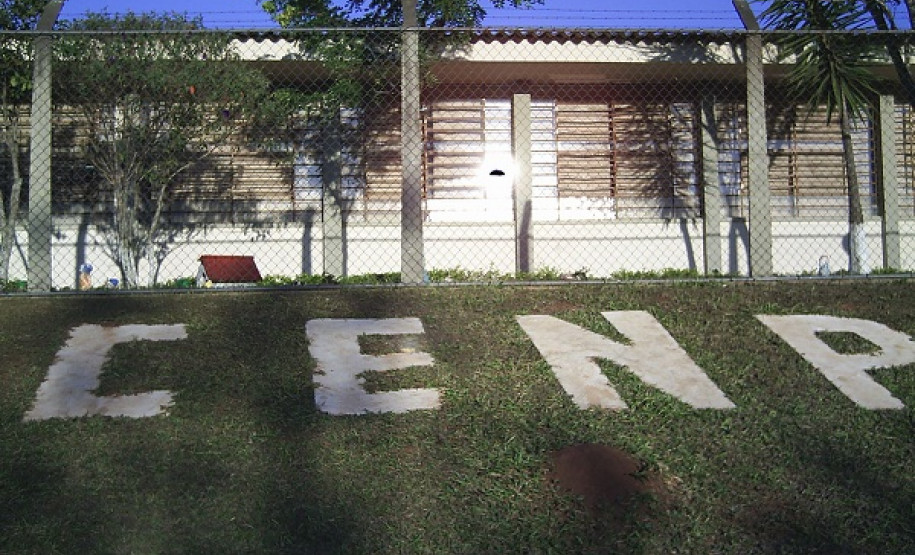 Colégio Estadual Nilo Peçanha, em Jaguariaíva.