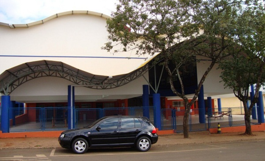 Escola Estadual Beatriz Biavatti, em Francisco Beltrão.