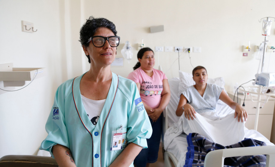 Processo Interno de Seleção será realizado em nove Núcleos Regionais de Educação que contam com hospitais conveniados ao Sareh. São 77 vagas disponíveis.