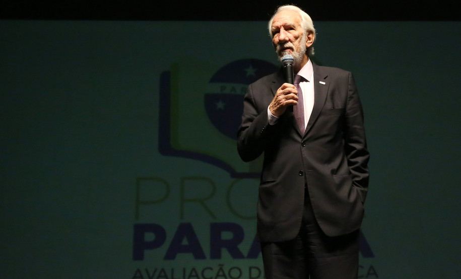 A Secretaria de Educação do Paraná realizou nesta quarta-feira (20), em Curitiba, o Seminário de Cooperação Pedagógica com Município. O evento contou com a presença do vice-governador, Darci Piana, e do secretário da Educação, Renato Feder. Participarão prefeitos de 140 municípios, secretários municipais da educação de 397 municípios. Curitiba,20/02/2019 Foto:Jaelson Lucas / ANPr