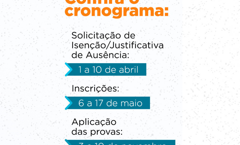 95 mil estudantes da rede estadual devem participar do Exame Nacional do Ensino Médio (ENEM) esse ano. São alunos que estão concluindo o ensino médio regular, cursos profissionalizantes integrados ao ensino médio ou o curso de formação de docentes em 2019.
