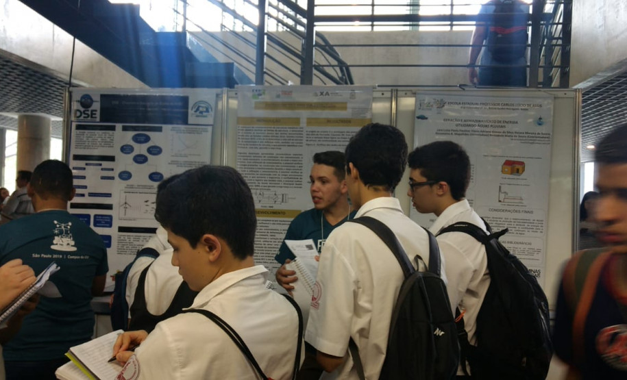 Pesquisa foi selecionada em primeiro lugar na Feira Brasileira de Ciências e Engenharia (Febrace) na edição 2019, na categoria de Engenharia Eletrônica.