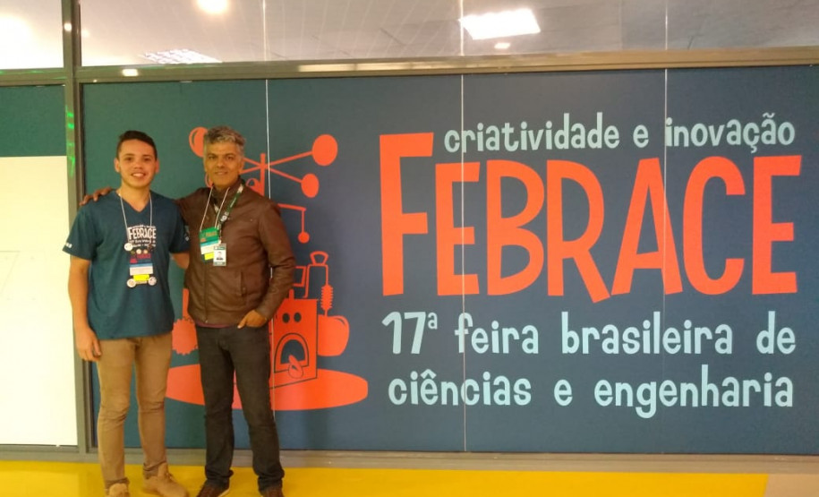 Pesquisa foi selecionada em primeiro lugar na Feira Brasileira de Ciências e Engenharia (Febrace) na edição 2019, na categoria de Engenharia Eletrônica.