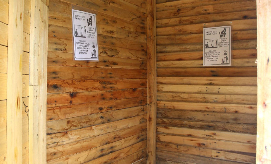 Sanitário ecológico na escola estadual Newton Freire Maia em Pinhais. Pinhais,12/03/2019 Foto:Jaelson Lucas / ANPr