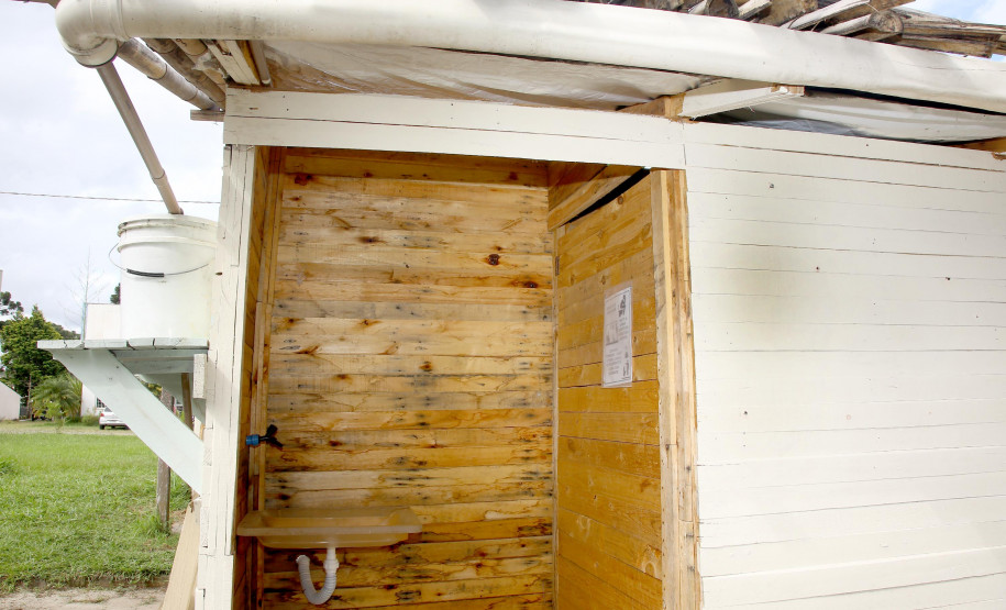 Sanitário ecológico na escola estadual Newton Freire Maia em Pinhais. Pinhais,12/03/2019 Foto:Jaelson Lucas / ANPr